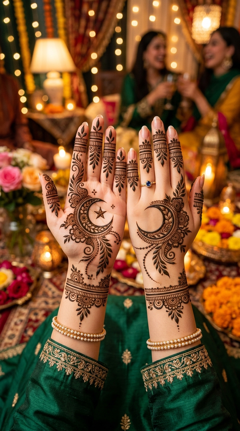 Eid Special Mehndi Design